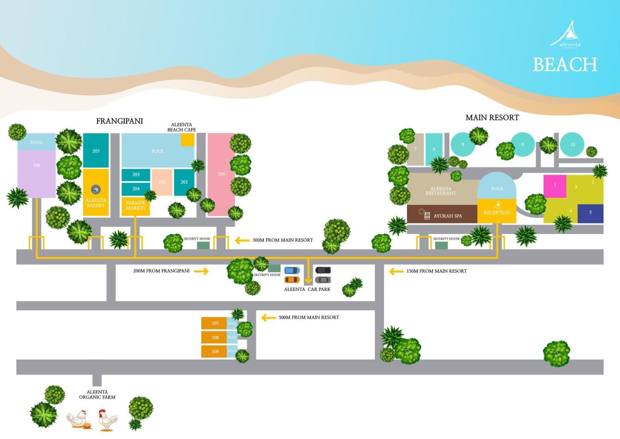 Aleenta Hua Hin - Pranburi - The Small Luxury Hotels Of The World Zewnętrze zdjęcie